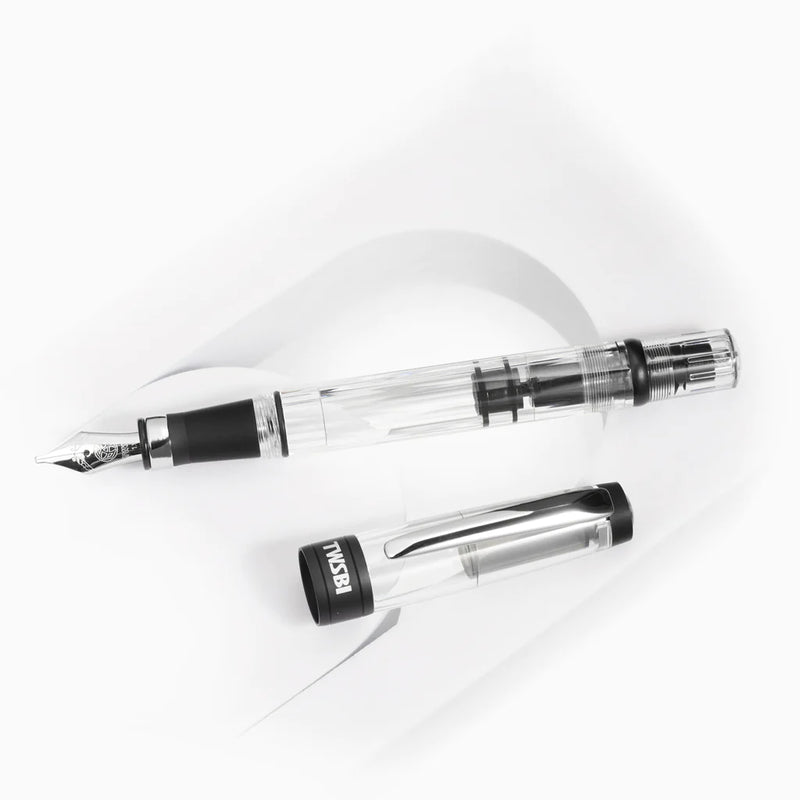 TWSBI | DIAMOND 580ALR BLACK FOUNTAIN PEN