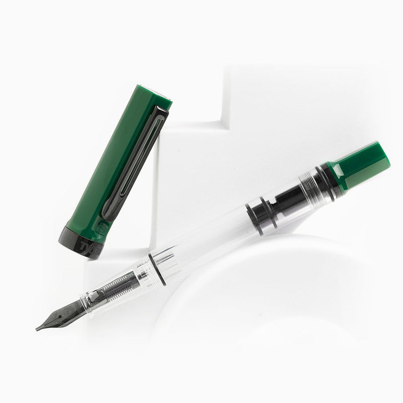 TWSBI | ECO Irish Green w/Oynx Fountain Pen