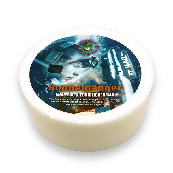 Phoenix Shaving | Doppelgänger F-Bombs Shampoo & Conditioner Bar