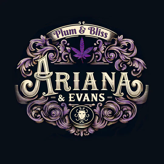 Ariana & Evans | Plum & Bliss Aftershave Splash