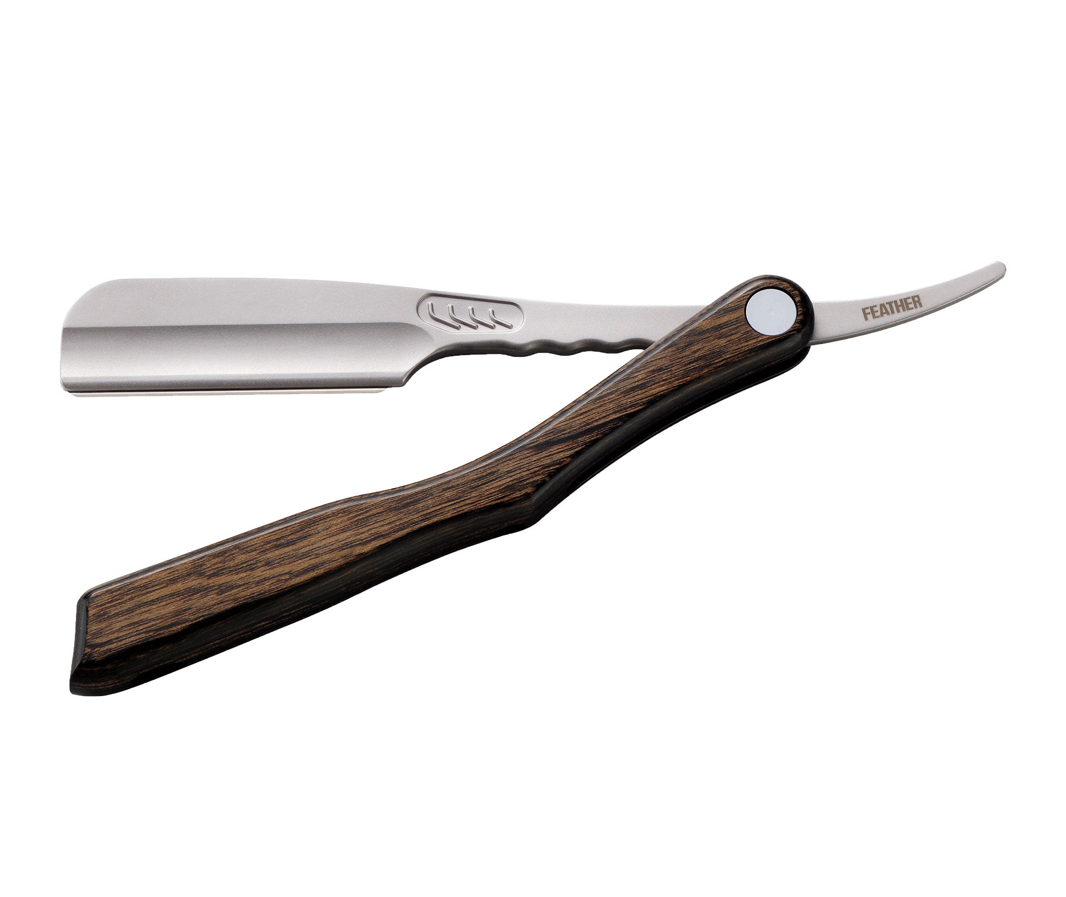 Feather | Artist Club SS Scotch Wood Razor – Top of the Chain