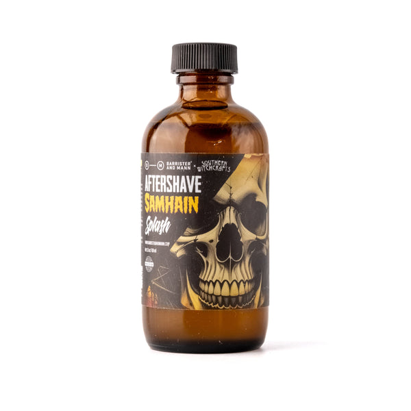 Barrister and Mann | Samhain Aftershave Splash