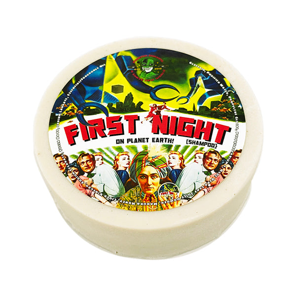 Phoenix Shaving | First Night [On Planet Earth] Conditioning Shampoo Puck
