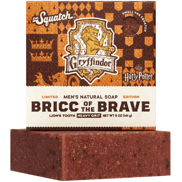 Dr. Squatch | Bricc of the Brave Bar Soap