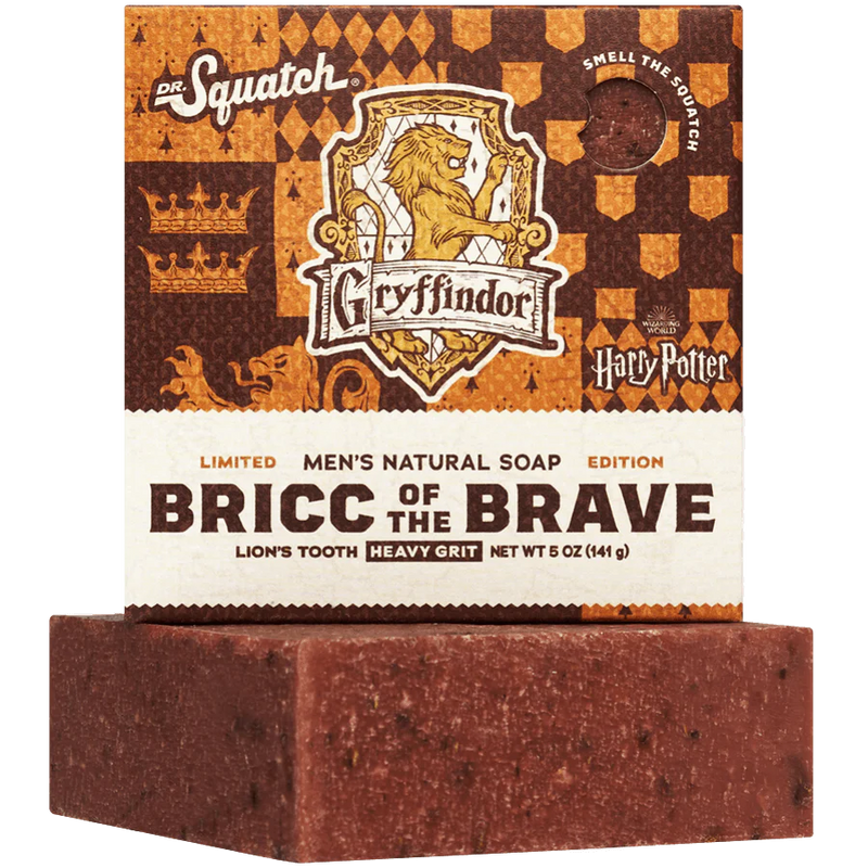 Dr. Squatch | Bricc of the Brave Bar Soap