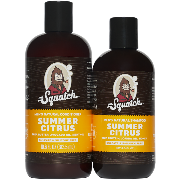 Copy of Dr. Squatch | Summer Citrus Shampoo / Conditioner