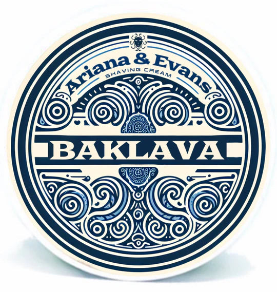 Ariana & Evans | Baklava Shaving Soap