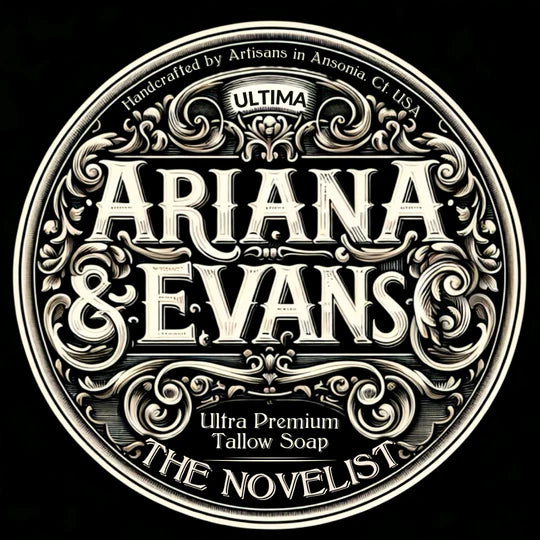 Ariana & Evans | The Novelist Shaving Soap