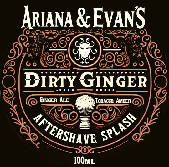 Ariana & Evans | Dirty Ginger Aftershave Splash