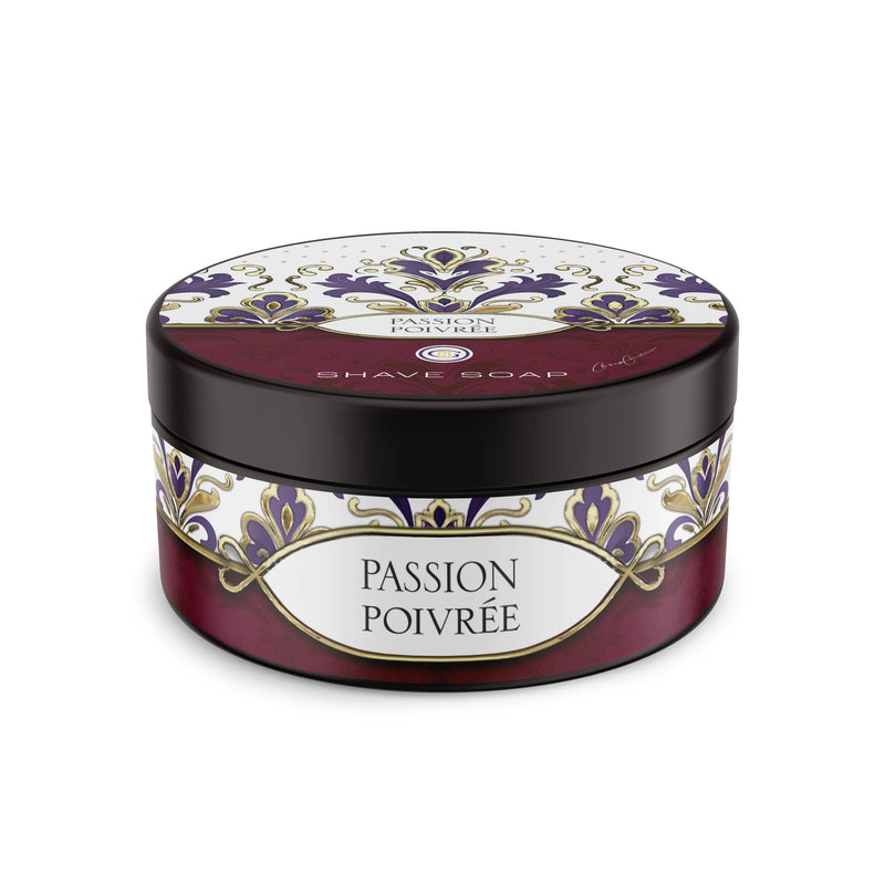 Gentleman’s Nod | Passion Poivrée Shave Soap