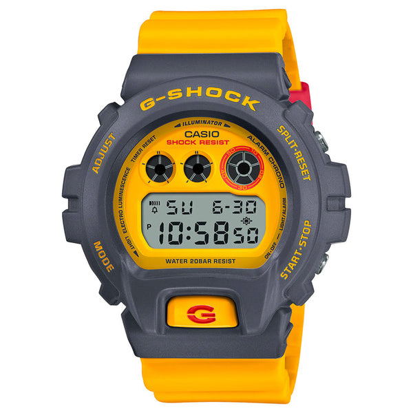 Casio | G-SHOCK DW6900Y-9 90S SPORT SERIES WATCH