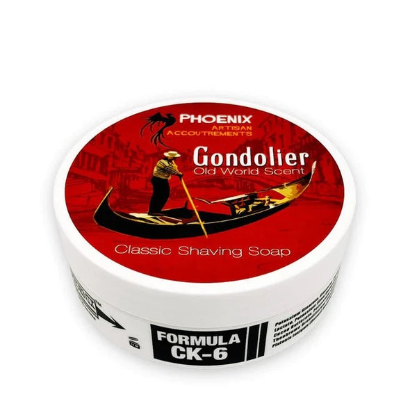Phoenix Shaving | Gondolier Artisan Shave Soap – CK-6