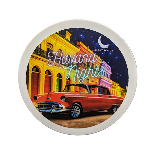 Night Watch Soap Co. | Havana Nights Shave Soap