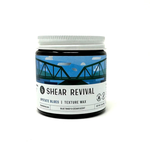 Shear Revival | Upstate Blues Texture Wax