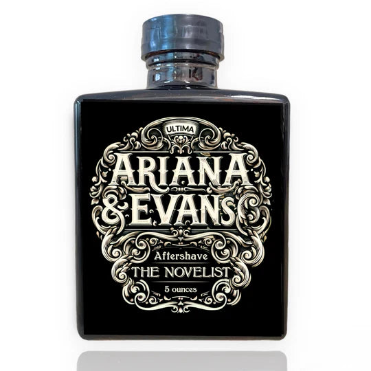 Ariana & Evans | The Novelist Aftershave Splash