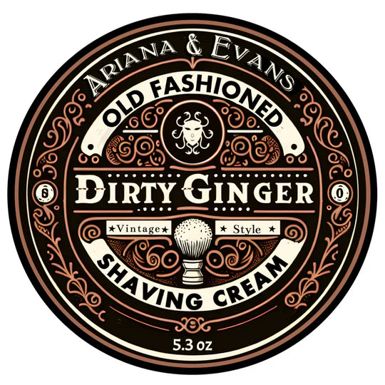 Ariana & Evans | Dirty Ginger Shaving Cream