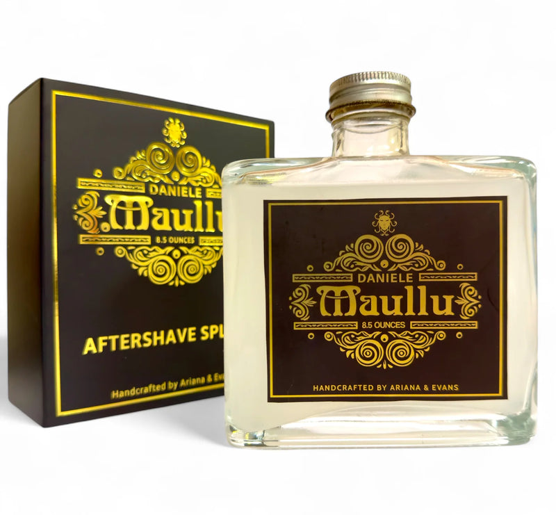 Ariana & Evans | Daniele Maullu Legacy Aftershave Splash