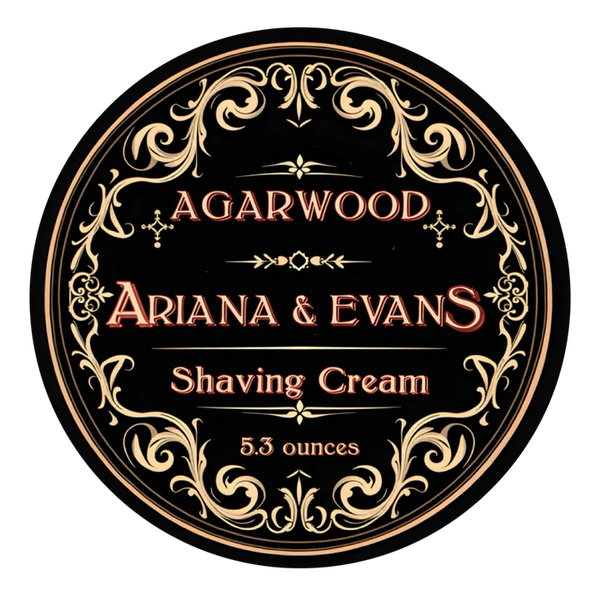 Ariana & Evans | Agarwood Shaving Cream