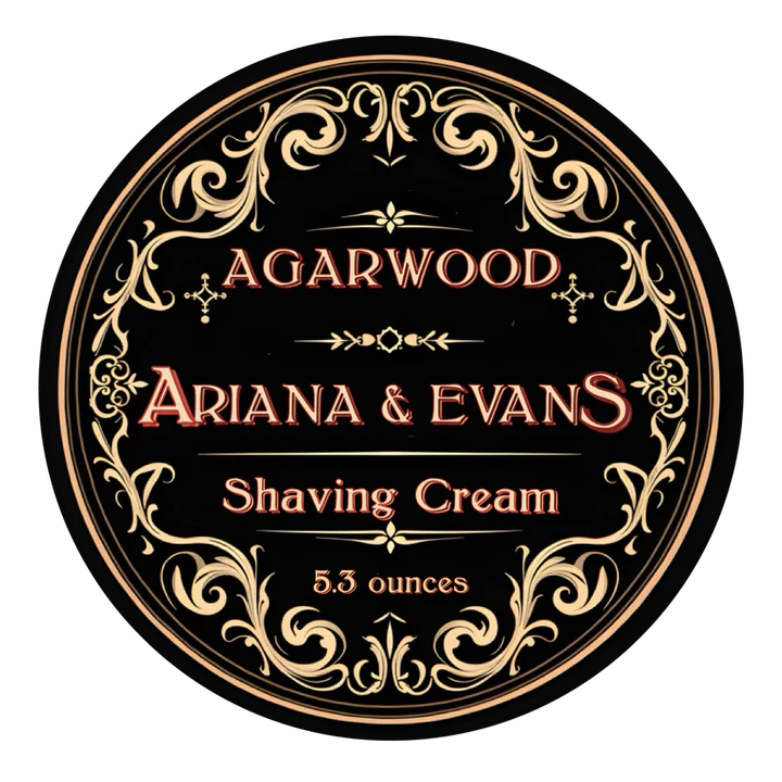 Ariana & Evans | Agarwood Shaving Cream