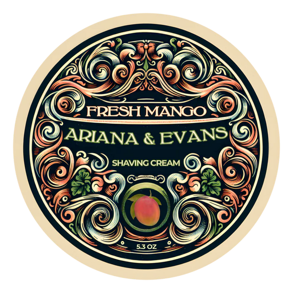 Ariana & Evans | Fresh Mango Shaving Cream