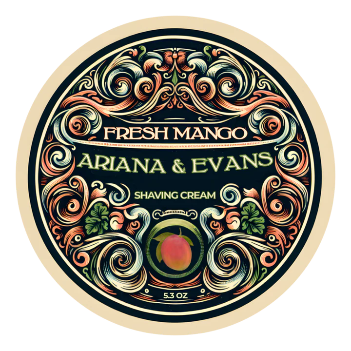 Ariana & Evans | Fresh Mango Shaving Cream