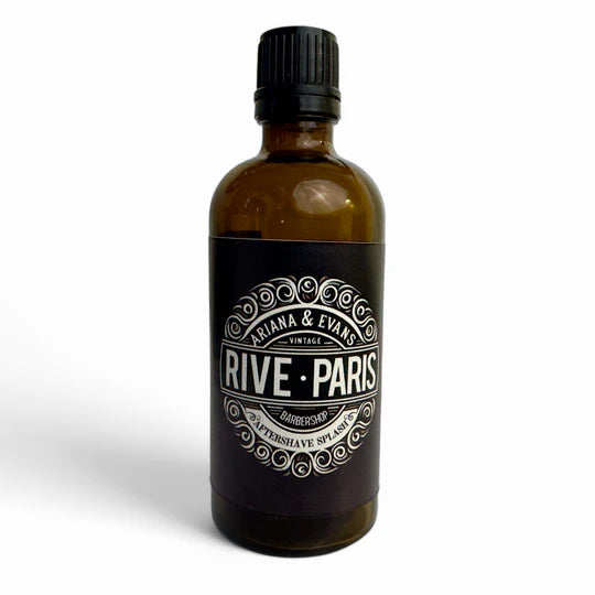 Ariana & Evans | Rive Paris Aftershave Splash