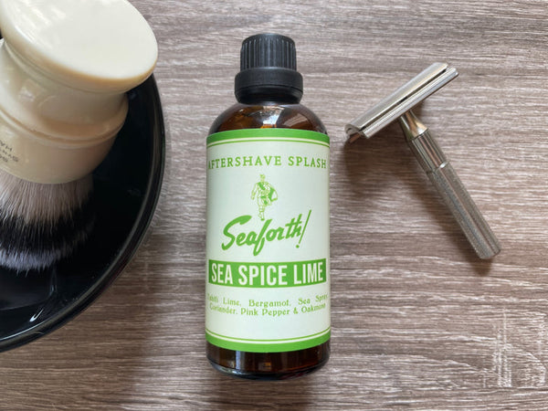 Spearhead Shaving | Seaforth! Sea Spice Lime Aftershave