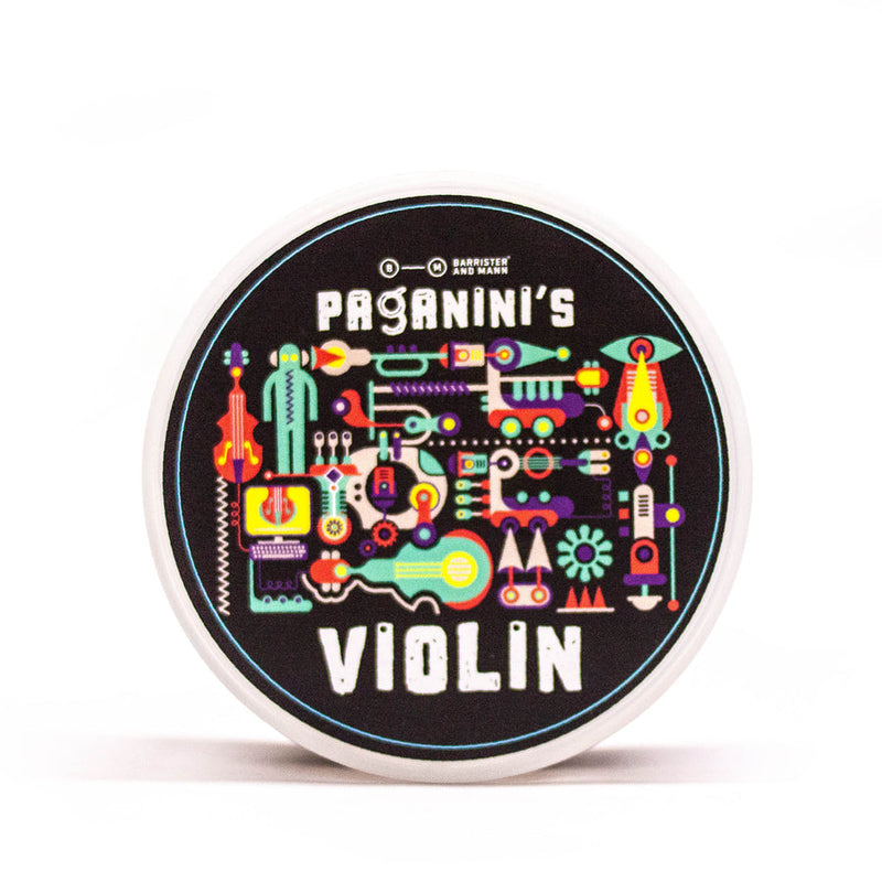 Barrister and Mann | PAGANINI'S VIOLIN SHAVING SOAP