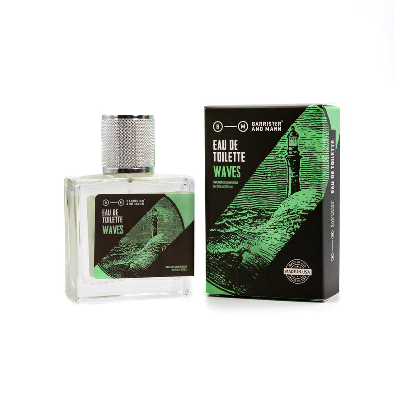 Barrister and Mann | Waves Eau de Toilette, 50 ml