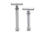 Rex Supply Co. | KONSUL XL SLANT ADJUSTABLE STAINLESS STEEL DE RAZOR (Select)