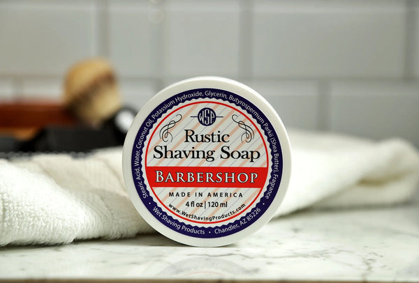 WSP | Rustic T SHAVING SOAP