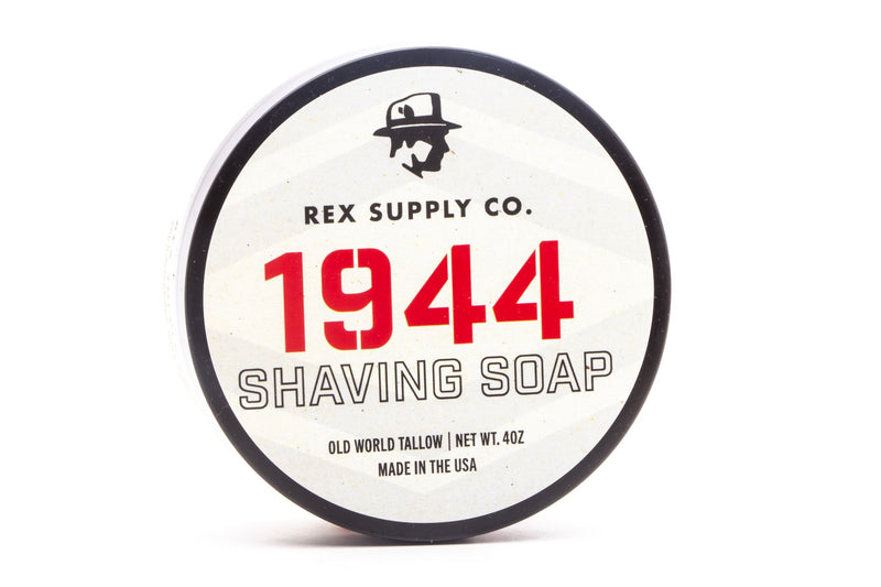 Rex Supply Co. | 1944 Old World Tallow Shaving Soap