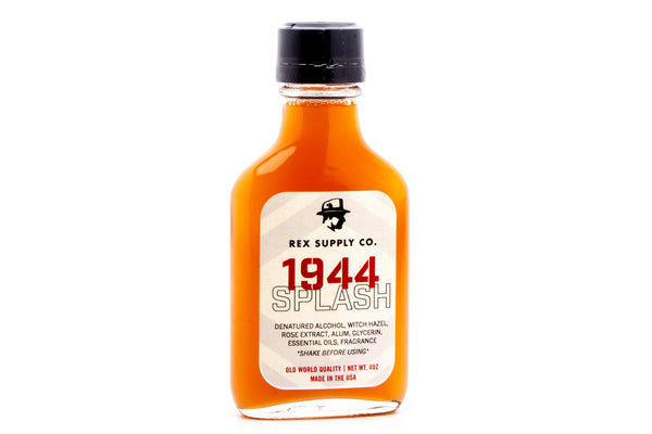 Rex Supply Co. | 1944 OLD WORLD AFTERSHAVE SPLASH
