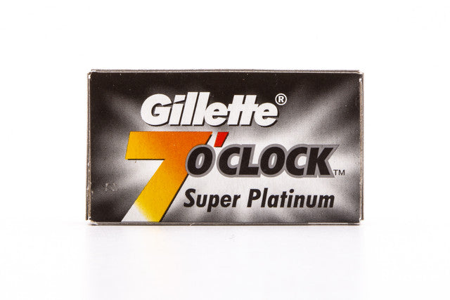 Gillette | 7 o'clock Super Platinum Black