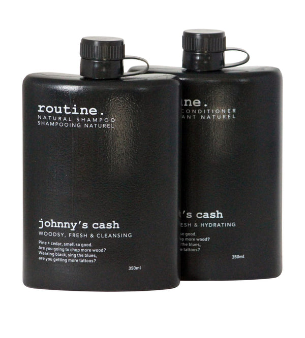 Routine | JOHNNY'S CASH THICK HAIR SYSTEM