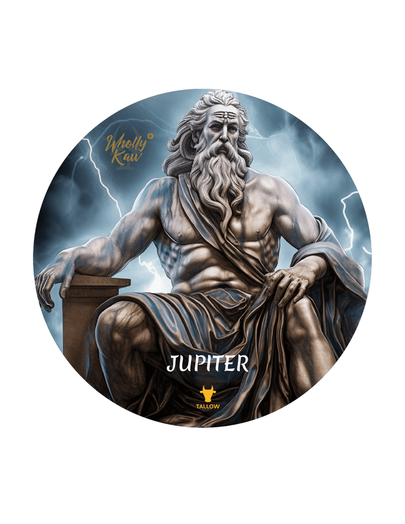 Wholly Kaw | Jupiter Shaving Soap - Tallow Crème Fraîche