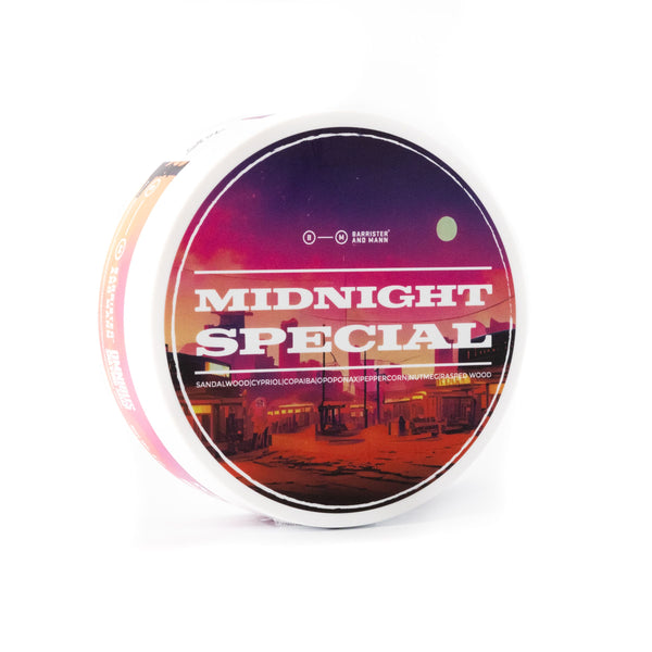 Barrister and Mann | Midnight Special Shaving Soap