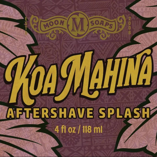 Moon Soaps | Koa Mahina Alcohol Splash