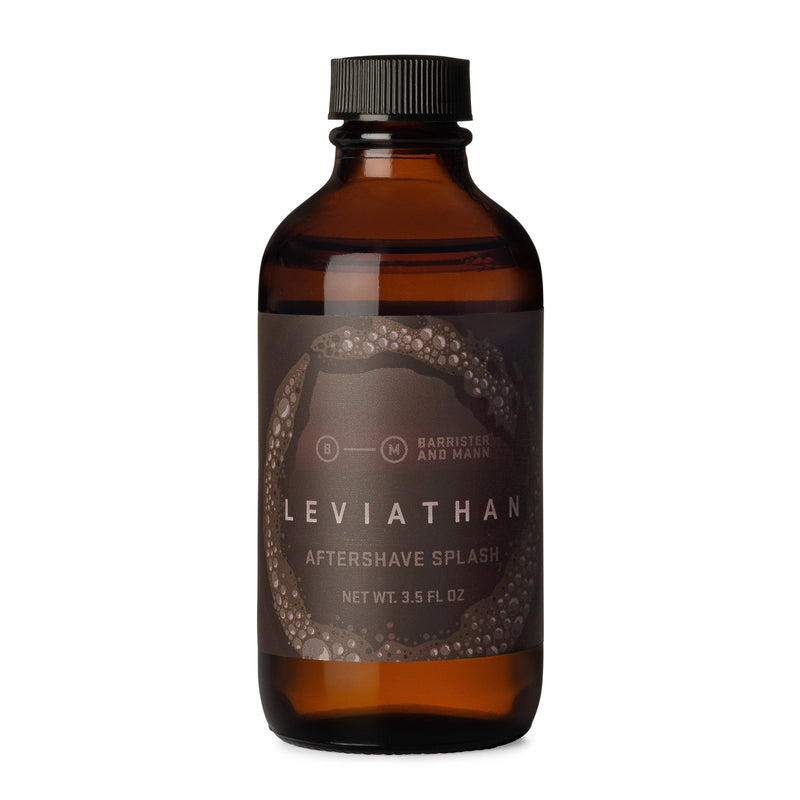 Barrister and Mann | Leviathan Aftershave Splash