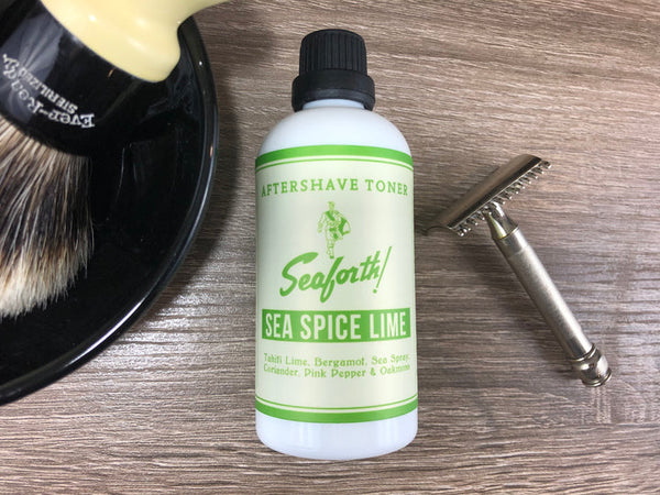 Spearhead Shaving | Seaforth! Sea Spice Lime Aftershave – Alcohol Free