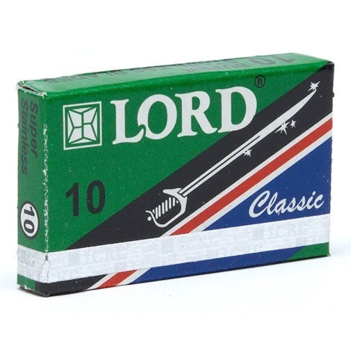 Lord | Classic Super Stainless Double Edge Safety Razor Blades