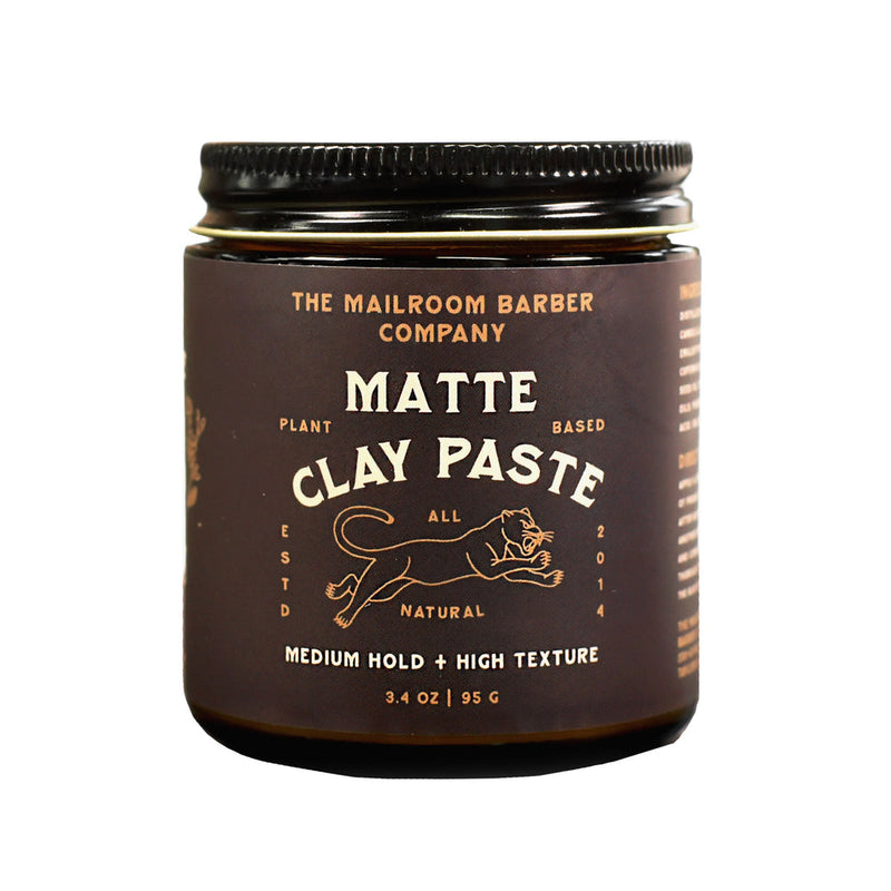 The Mailroom Barber | MATTE CLAY PASTE