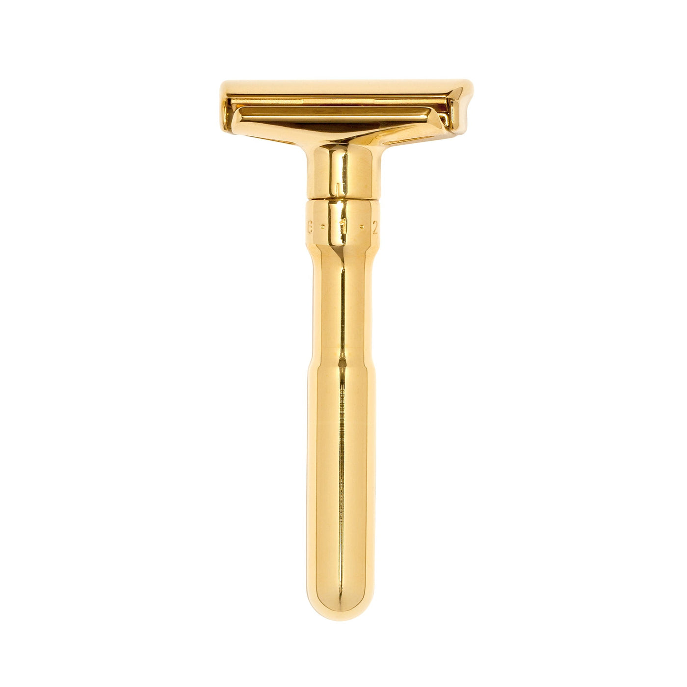 Merkur | Futur Adjustable Safety Razor with Gold Finish – Top of the Chain