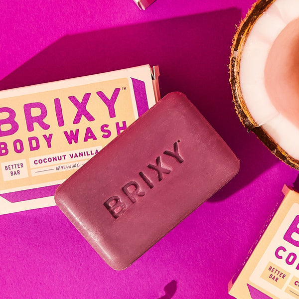 Brixy | Coconut Vanilla Body Wash Bar