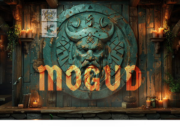 Wholly Kaw | Mogud Shaving Soap