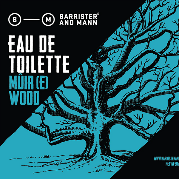 Barrister and Mann | Mûir(e) Wood Eau de Toilette, 50 ml