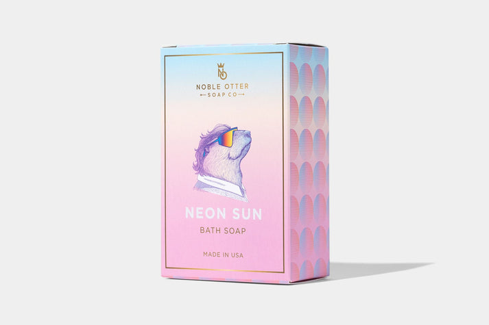 Noble Otter | Neon Sun Bath Soap