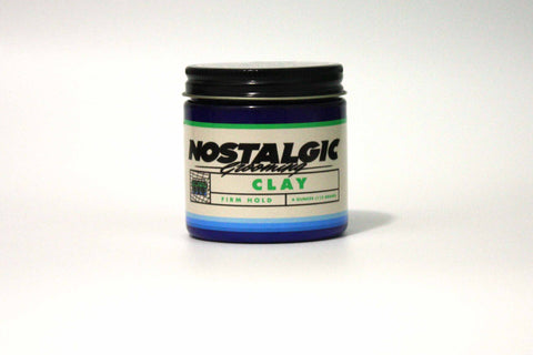 Nostalgic Grooming | PINEAPPLE CILANTRO CLAY WATER BASED POMADE