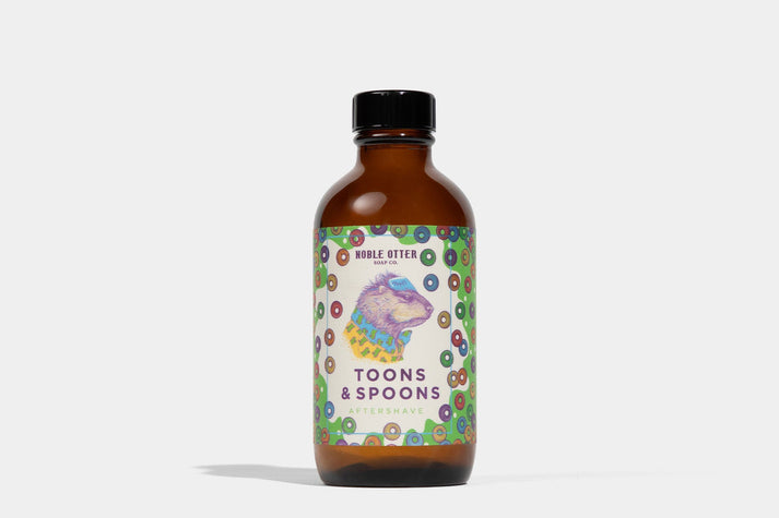 Noble Otter | Toons & Spoons Aftershave