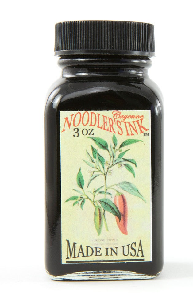 Noodler’s Cayenne – 3oz Bottled Ink